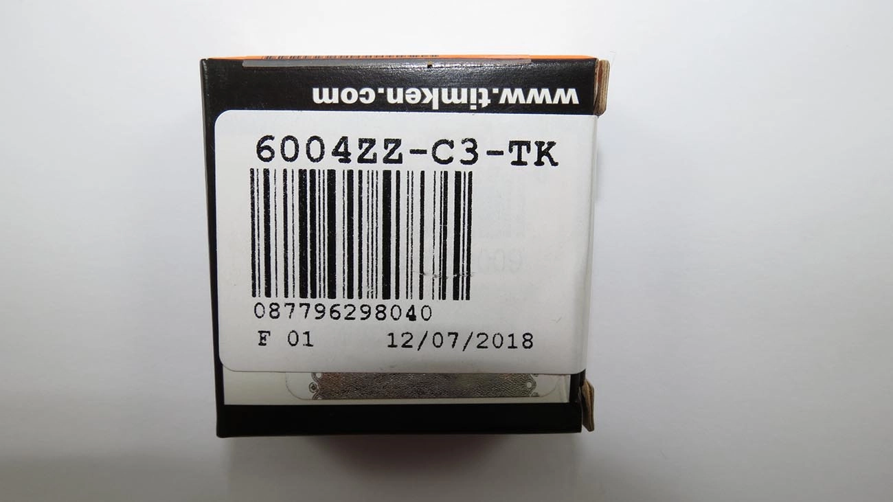 ROLAMENTO INDUSTRIAL 20X42X12MM TIMKEN