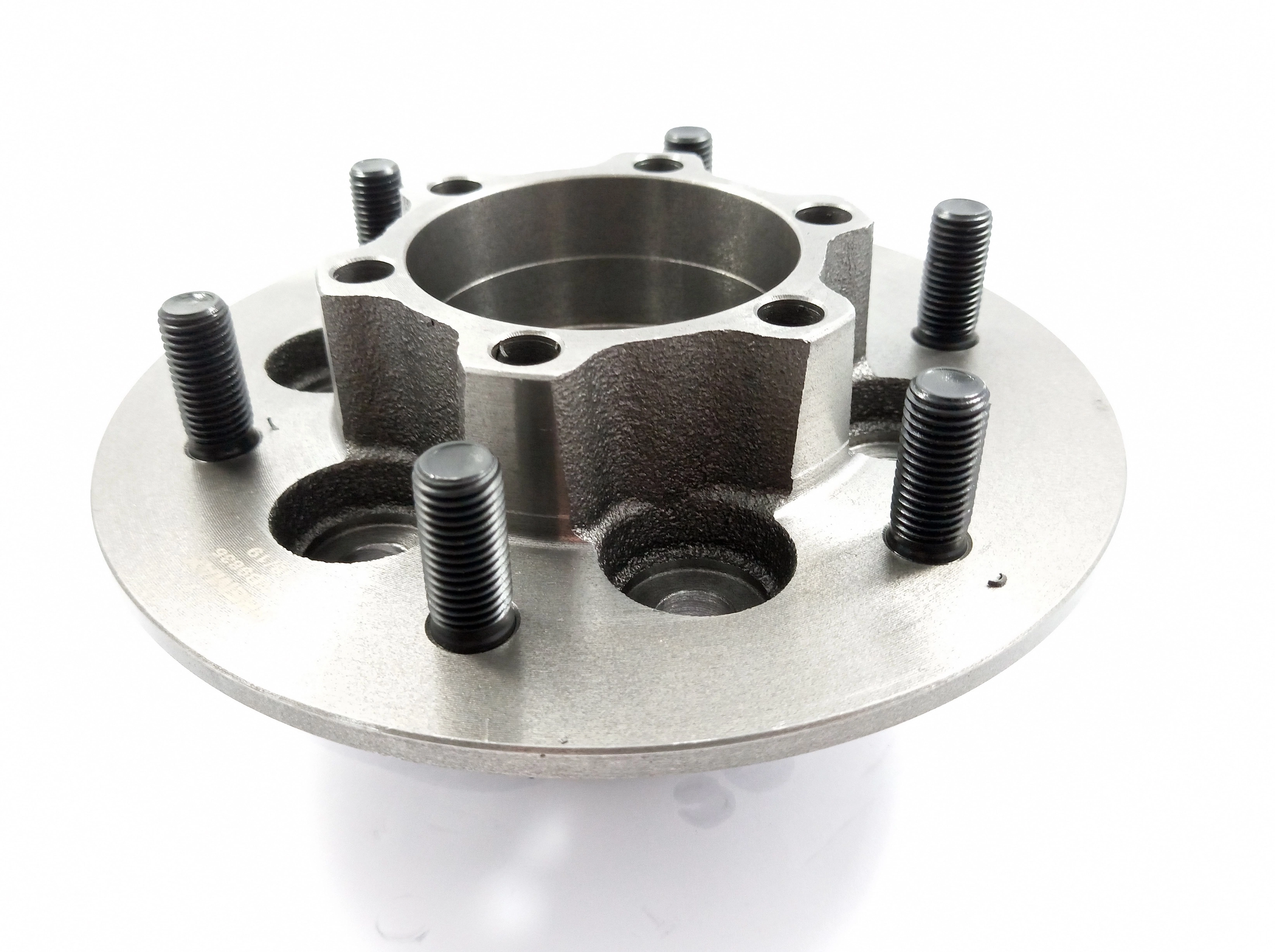 CUBO RODA DIANTEIRO SEM ROLAMENTO ABS 6 FUROS GM NOVA S-10/TRAILBLAZER 4X2/4X4 2012/2016