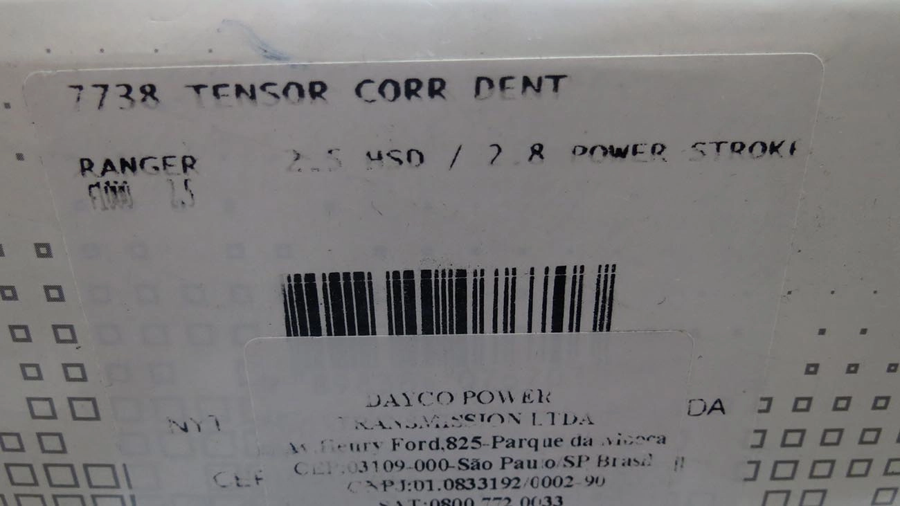 TENSOR COMANDO GM S-10/BLAZER 2.5 96/00 MAXION - S/POLIA