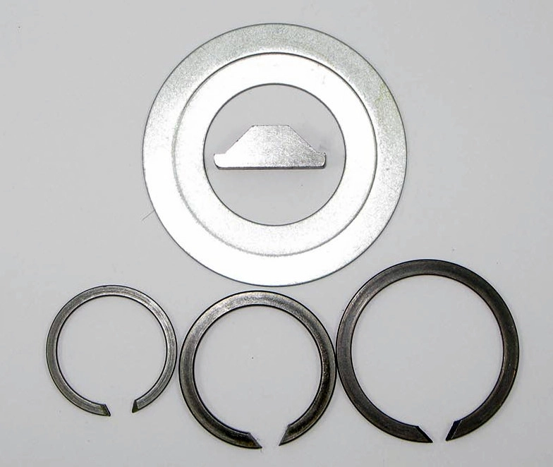 KIT ARRUELAS CÂMBIO 5 MARCHAS C/4 CHAVETAS CAMBIO FORD GM A40/D-40 /1991 C40/F-1000/F-4000