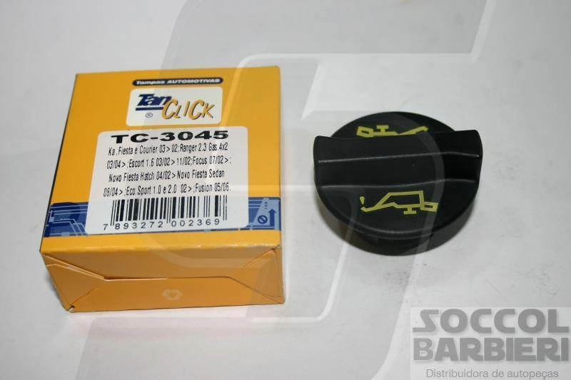 TAMPA ÓLEO MOTOR OLEO FORD FIESTA/KA/COURIER/ESCORT/FOCUS/ECOSPORT/FUSION 2002/