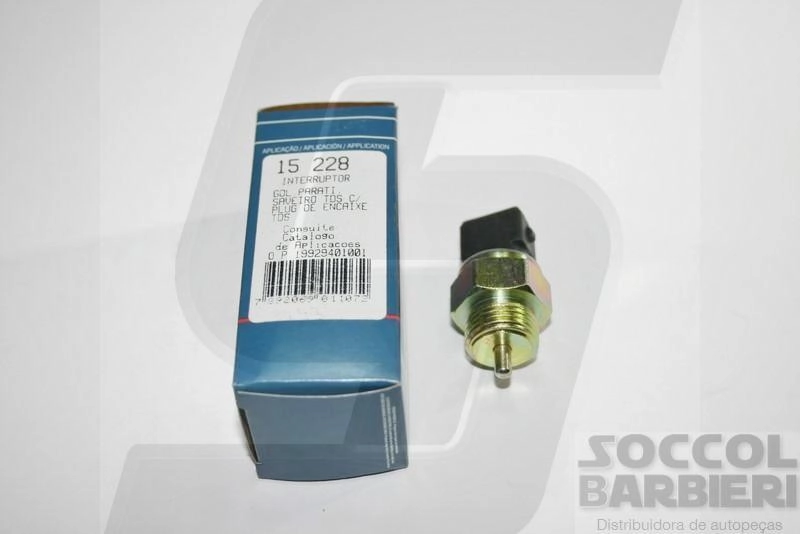 INTERRUPTOR RE VW GOL/PARATI/SAVEIRO/SANTANA 1997/
