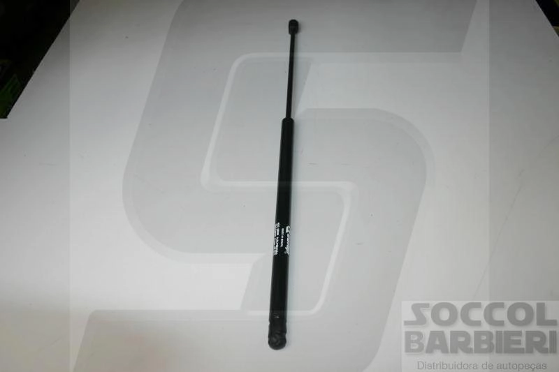 MOLA A GÁS TAMPA TRASEIRA PORTA MALAS COMPRIMENTO ABERTO 580MM GAS FORD ESCORT 84/92 COM LIMPADOR EXCETO XR3
