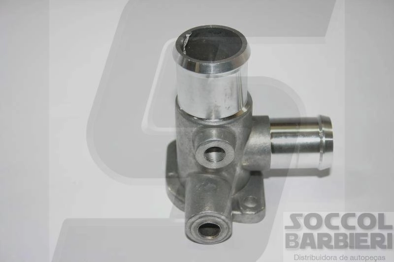 CONECTOR/FLANGE MANGUEIRA ÁGUA AO CABEÇOTE COLETOR ADMISSÃOE ENTRADA VW GOL/VOYAGE/SAVEIRO 94/ SANTANA 93/ LOGUS/POINTER
