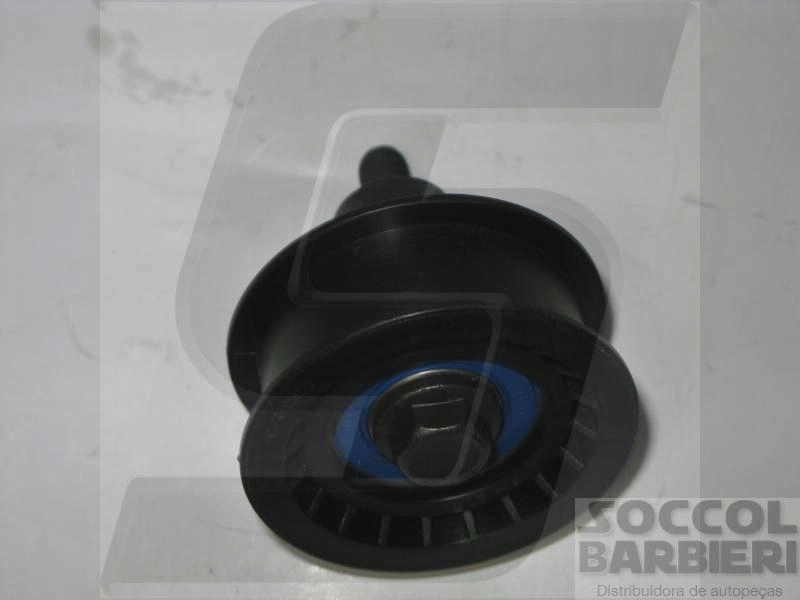 POLIA AUXILIAR CORREIA COMANDO VW GOL/PARATI 1.0 16V 2000/ - POWER - 10.30X56.00X20.00MM