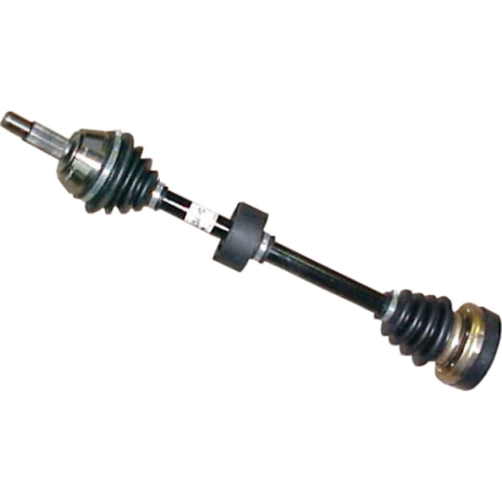 SEMI-EIXO HOMOCINÉTICO DIANTEIRO LADO DIREITO COMPLETO SEM ABS VW GOL/PARATI 1.0 MI 8/16V 97/ 28/22 ESTRIAS 603MM
