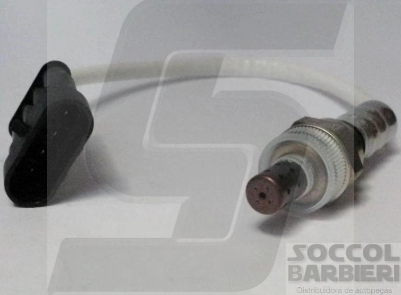 SONDA LAMBDA PRÉ CATALISADOR BICOMBUSTÍVEL GNV FIAT DOBLO 1.8 8V 04/06 FIORINO 1.3 07/09.2008 PALIO/SIENA TRANSF. CORPO