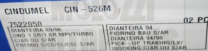 JOGO MOLAS HELICOIDAIS SUSPENSÃO DIANTEIRA MOLA SUSPENSAO FIAT UNO 1.5R/1.6R/MPI/TURBO/PREMIO 89/96 FIORINO 94/