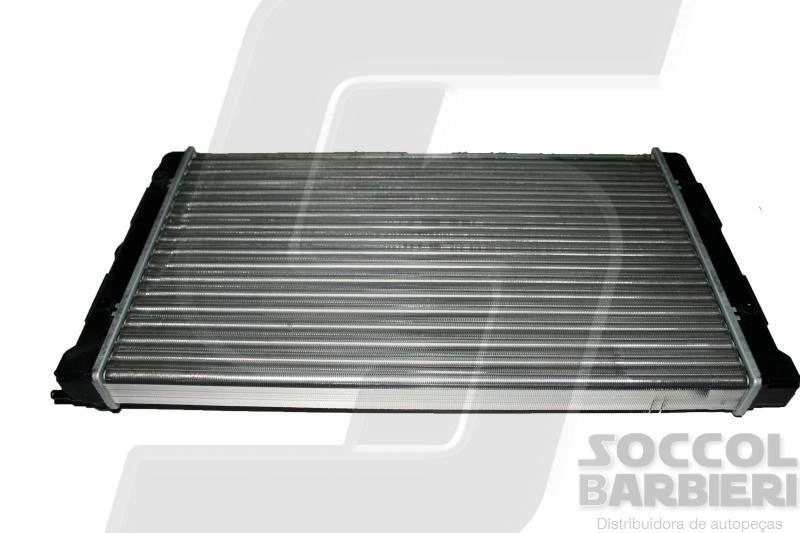 RADIADOR MOTOR EXPANDIDO VW QUANTUM 1.8/2.0 85/90 - SANTANA 1.8 84/90 - SEM AR CONDICIONADO - MANUAL