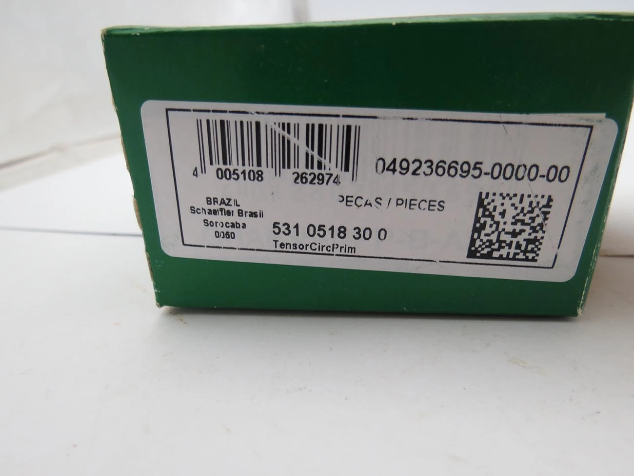 TENSOR CORREIA COMANDO GM CORSA 1.0/1.6 16V TODOS - TIGRA 96/98
