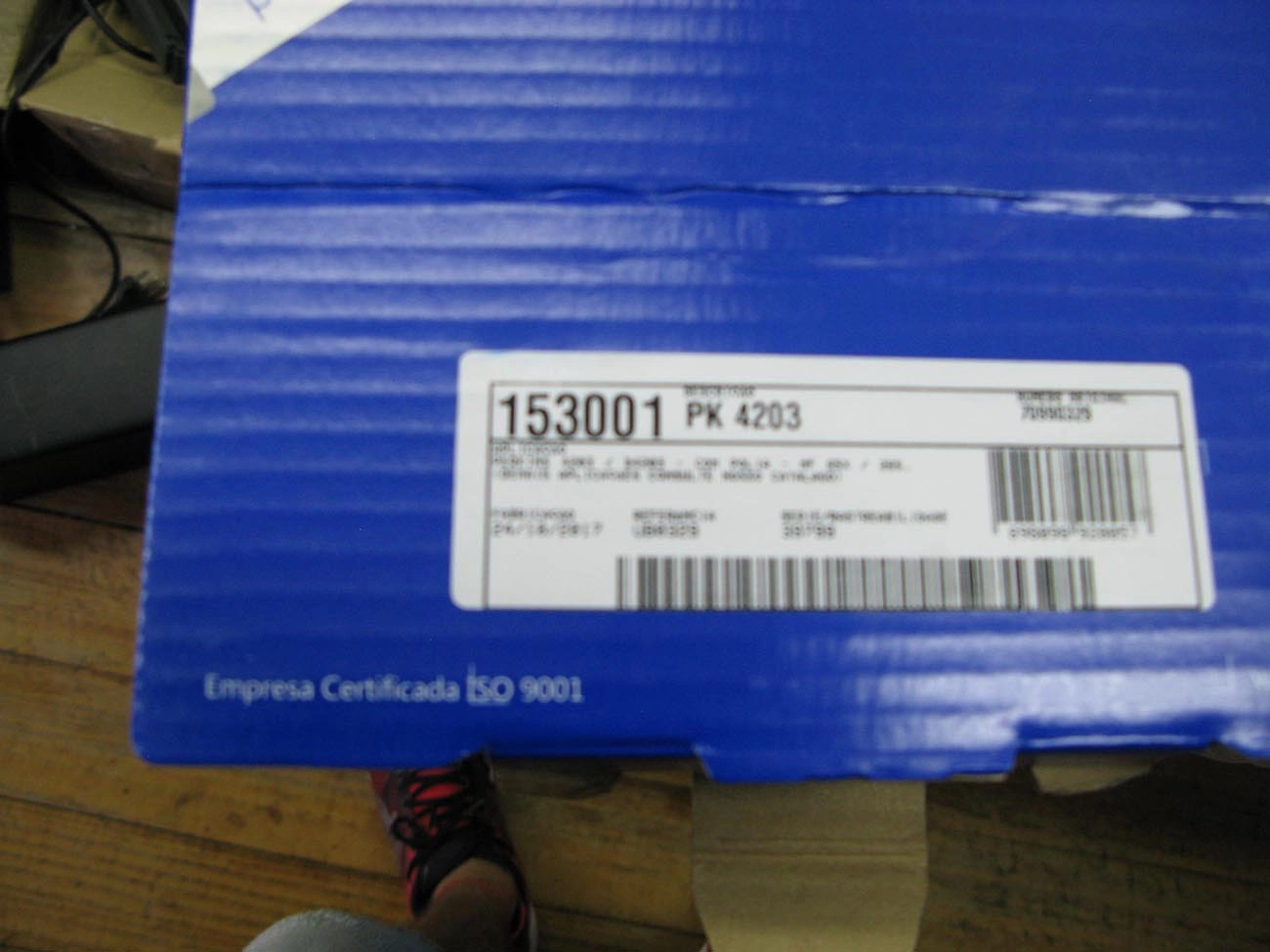 BOMBA AGUA MF 65/65X/210/265 - CBT 1000 - DODGE D-400 - PERKINS 4.203 - C/POLIA