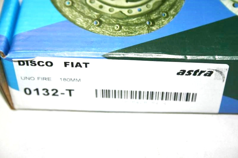 DISCO EMBREAGEM FIAT UNO/PALIO/SIENA 1.0 8/16V FIRE - 180MM
