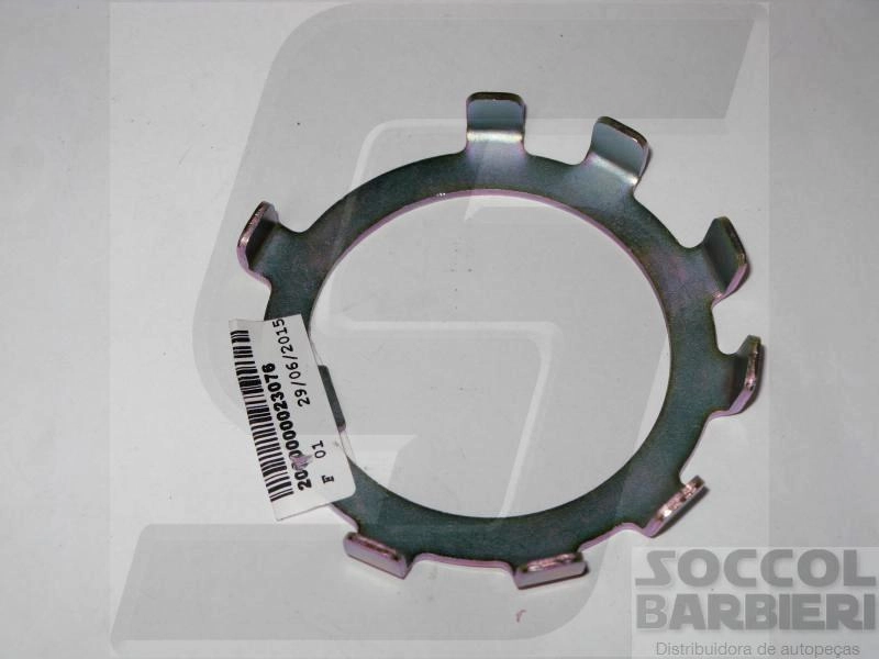 ARRUELA/TRAVA ARANHA CUBO TRASEIRO MB 321/1111/1113 - 62MM INTERNO - EIXO HL4