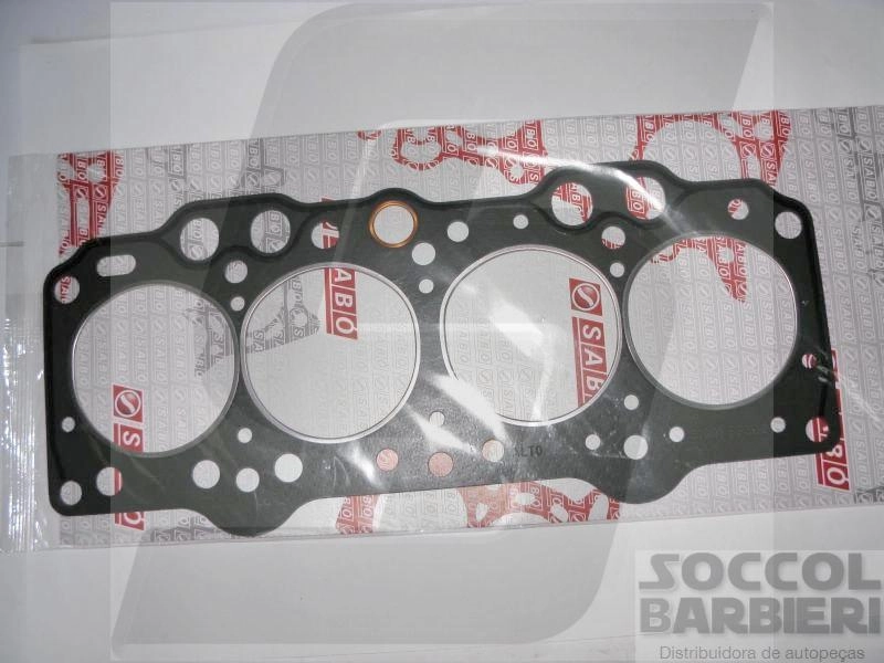 JUNTA CABEÇOTE FIBRA FIAT 1050/1300 TODOS /88 GASOLINA