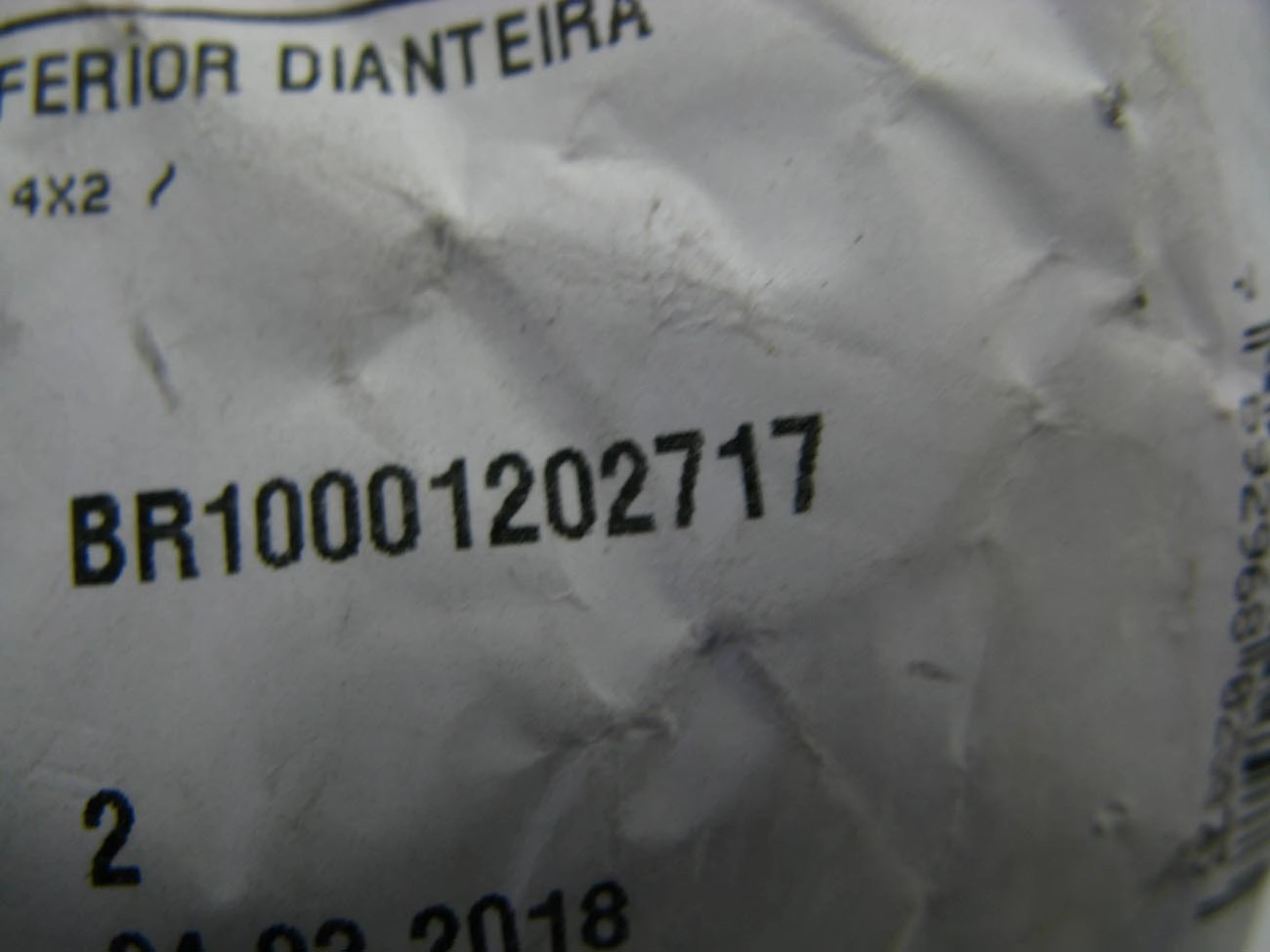 BUCHA BANDEJA INFERIOR TOYOTA HILUX 2005/2015 - SUSPENSAO DIANTEIRA BUCHA MENOR