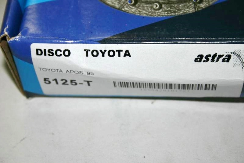 DISCO EMBREAGEM TOYOTA BANDEIRANTE TODOS 94/ - 275MM