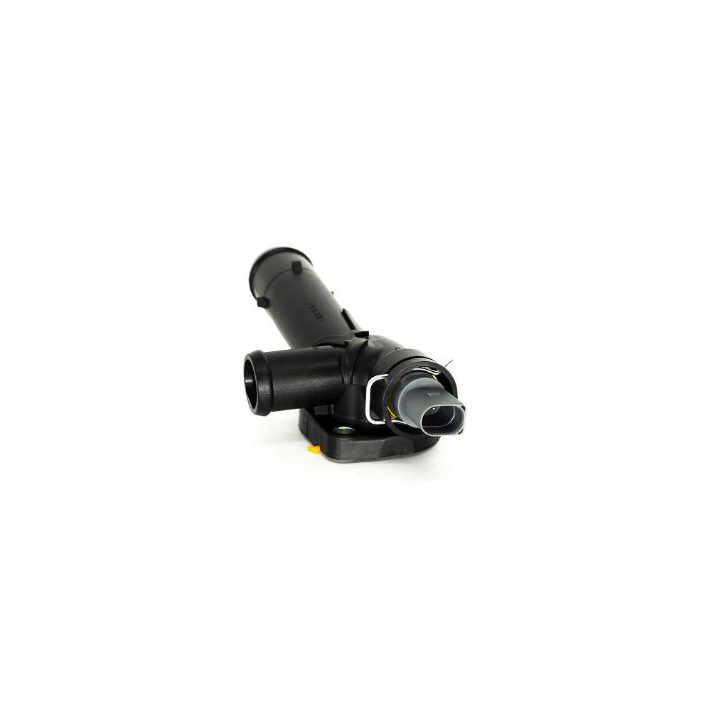 FLANGE FLUXO DA ÁGUA VW AMAROK 2.0 2010/2015 TDI - COM SENSOR DE TEMPERATURA