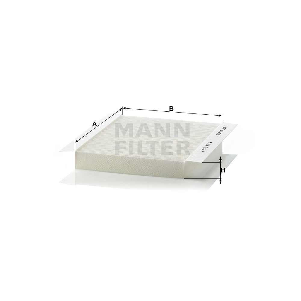 FILTRO AR CONDICIONADO CITROEN XSARA PICASSO 2001/