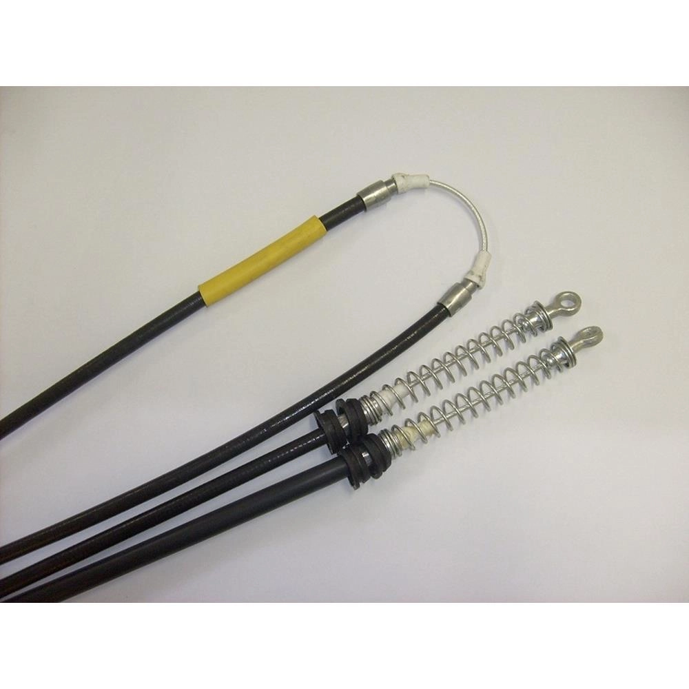 CABO FREIO TRASEIRO 2827MM FIAT UNO 92/05 PREMIO/ELBA 92/96 FIORINO 92/93 DUAS RODAS