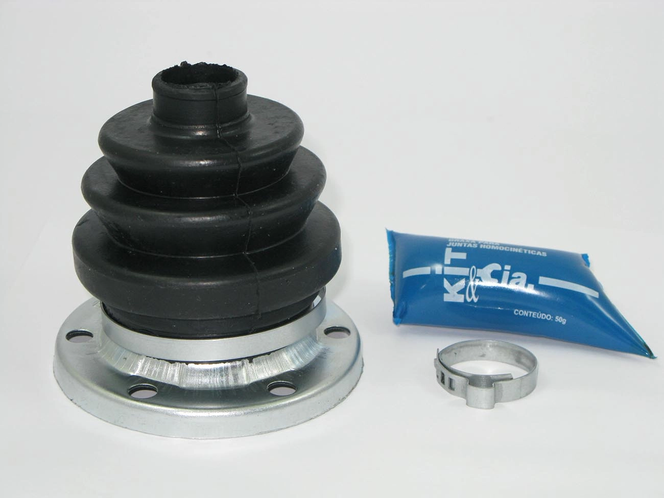 KIT REPARO COIFA HOMOCINÉTICA LADO CÂMBIO COM FLANGE 23X100X90MM FIAT TEMPRA 92/99