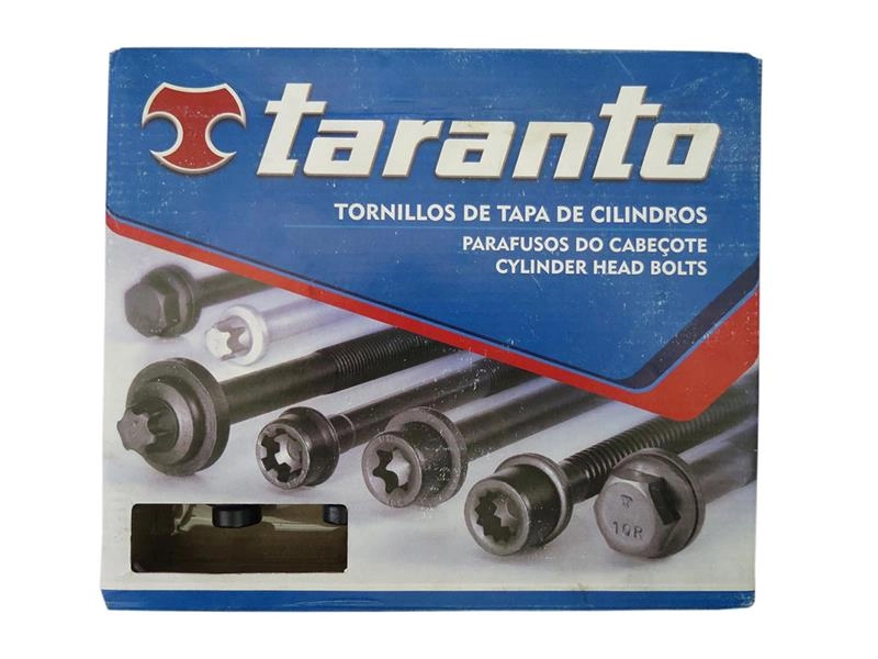 JOGO PARAFUSO CABEÇOTE FIAT LINEA 1.9 16V 07/ - PALIO 1.6 96/ - BRAVA 1.6 00/ - 16V