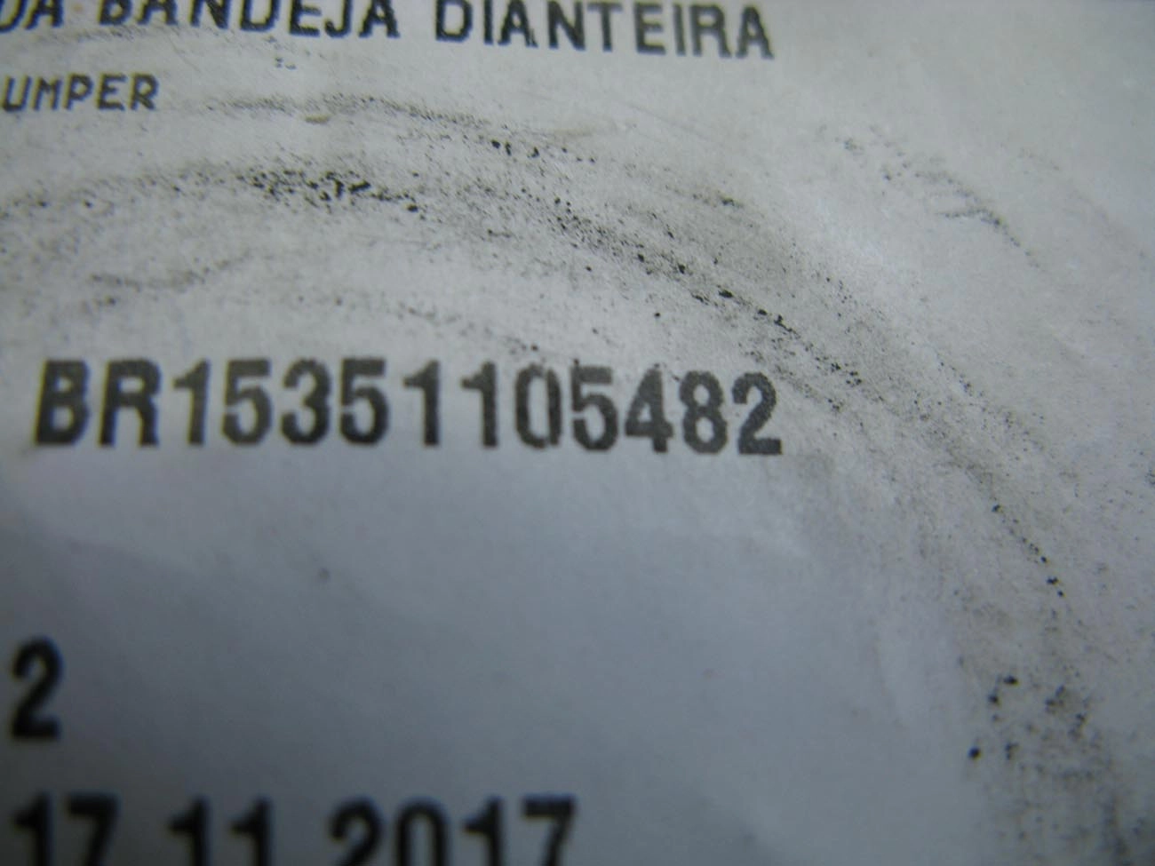 BUCHA TRASEIRA BANDEJA DIANTEIRA FIAT DUCATO 98/17 - CITROEN JUMPER 94/17 - PEUGEOT BOXER 94/17