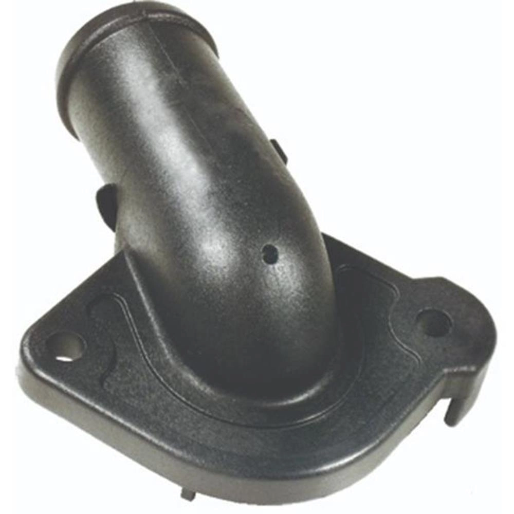 COTOVELO/FLANGE/TAMPA VÁLVULA TERMOSTÁTICA PLÁSTICO VW GOL/PARATI 1.0 97/ GOLF FOX/POLO 02/