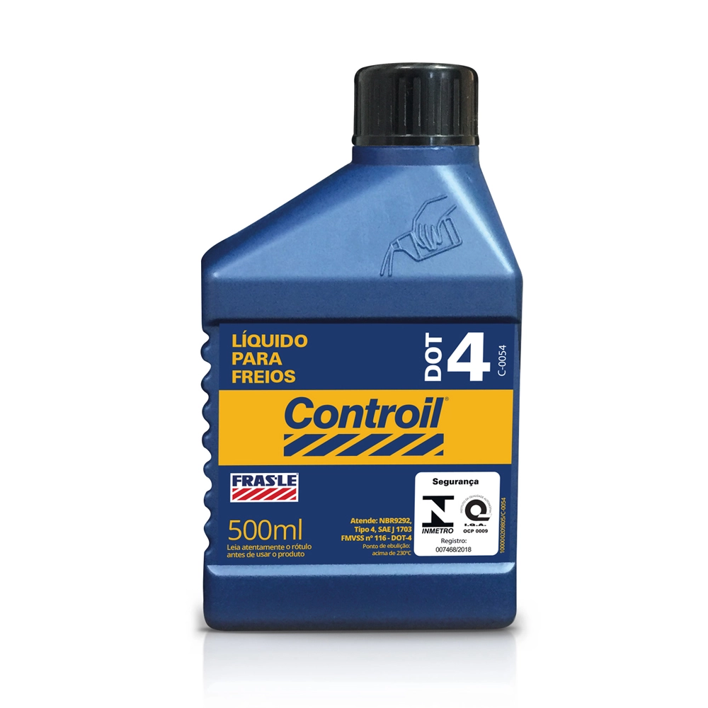 LIQUIDO DE FREIO DOT-4 500 ML - CAIXA CONTEM 12