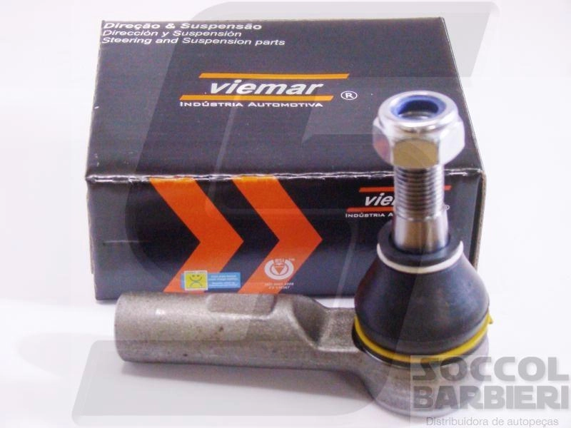 TERMINAL DIREÇÃO INTERNO LD/LE NISSAN FRONTIER 98/07 - X-TERRA 03/08 - ROSCA DIREITA EXTERNO