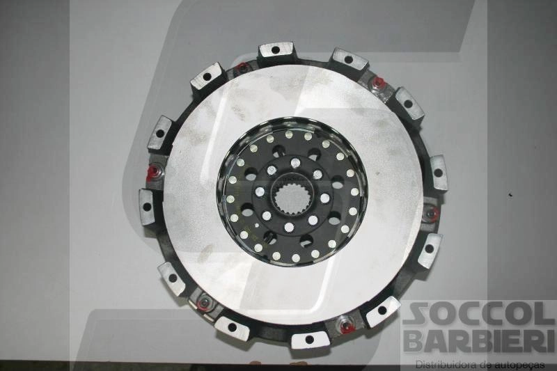 PLATÔ DUPLO EMBREAGEM 295MM COM DISCO INTERNO 280MM VALTRA VALMET VT68/78/85/86/88/685/785/BF65/BF-75 81/