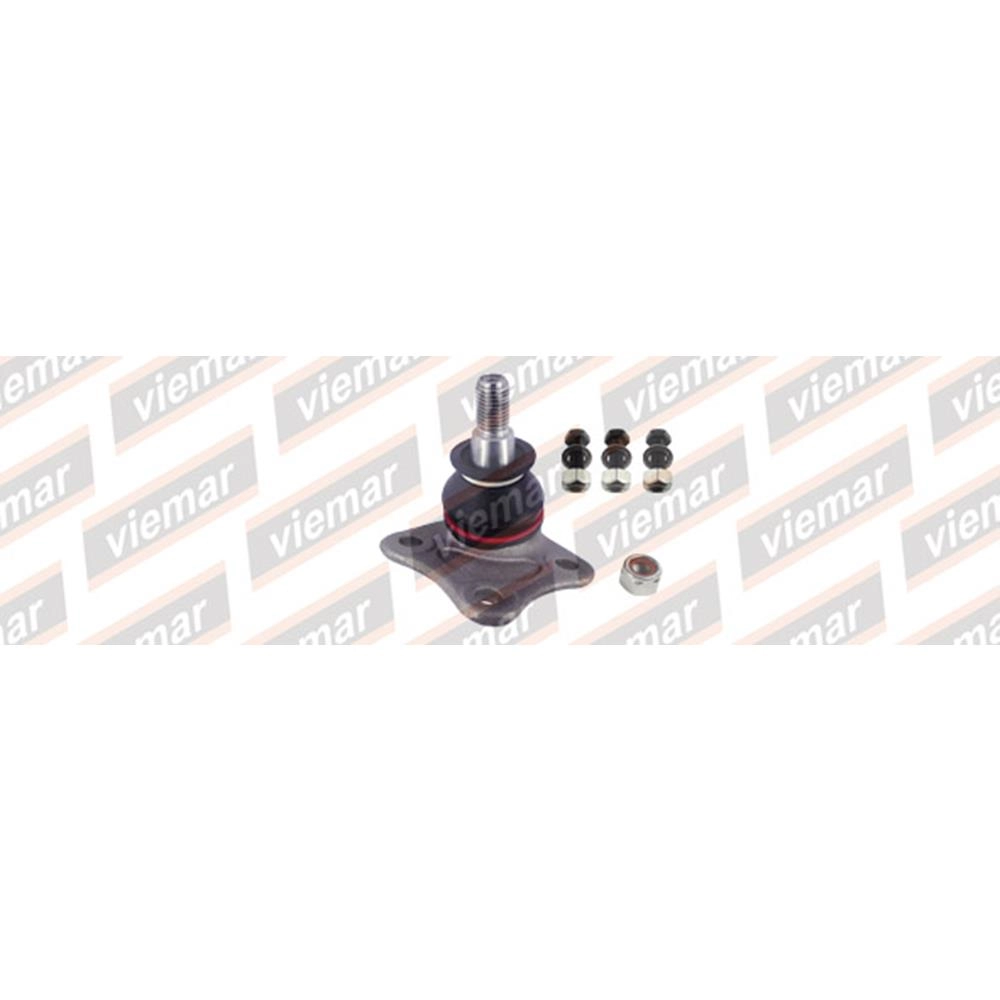PIVÔ SUSPENSÃO ESQUERDO AUDI A3 96/06 - VW BORA 01/11 - GOLF 99/14 - NEW BEETLE 98/10