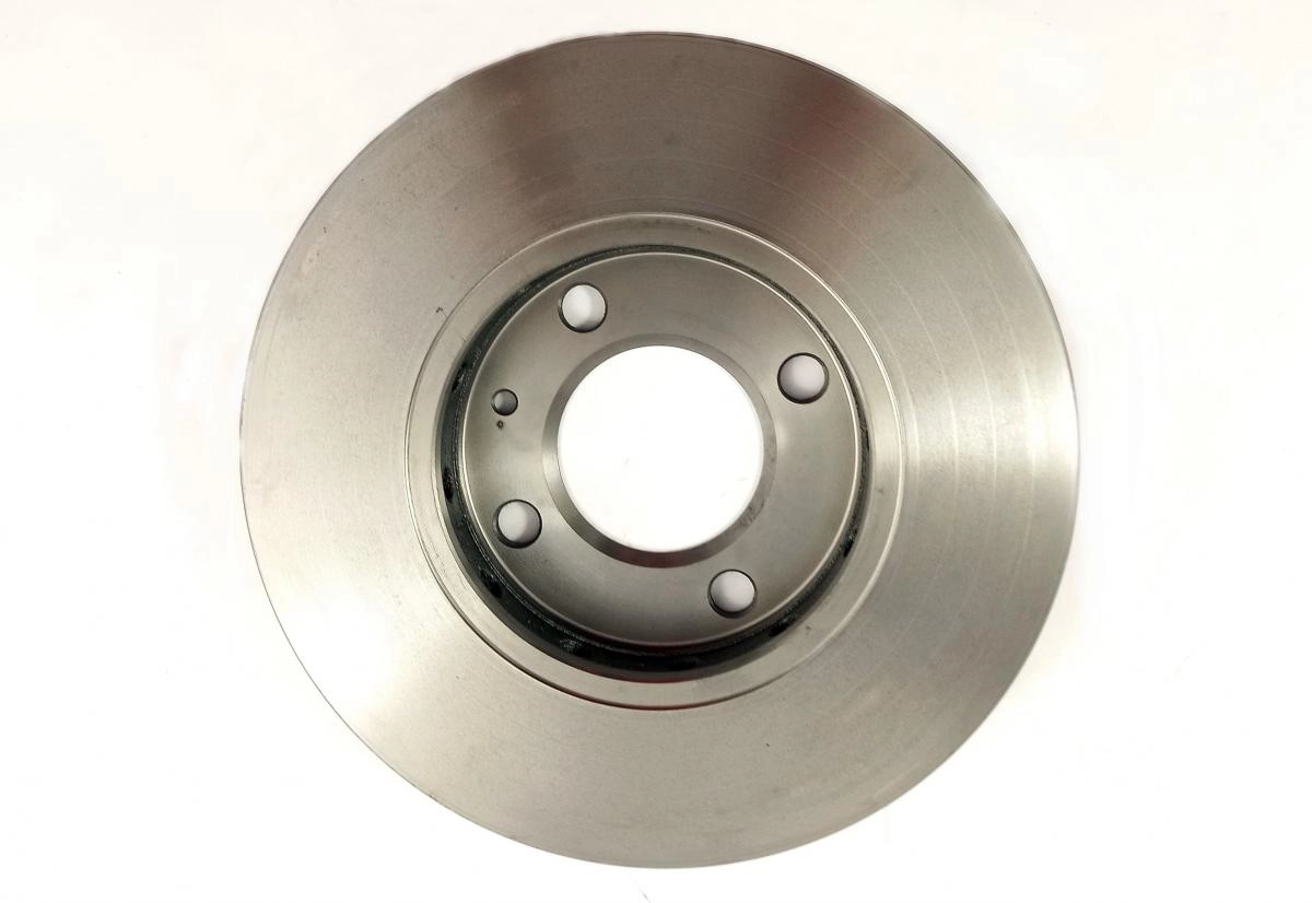 DISCO FREIO DIANTEIRO VENTILADO 239MM 4 FUROS VW POLO 1.0/1.6 16V 2002/ ARO 13