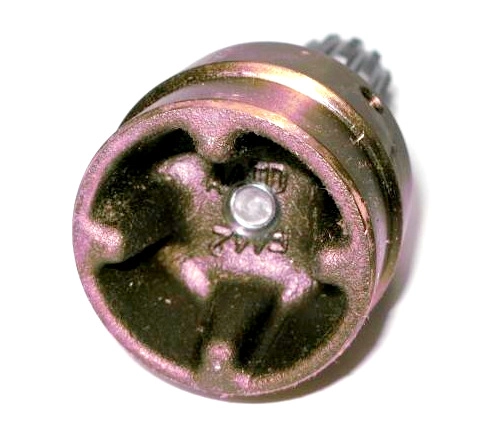 PONTEIRA FIXA CARDAN COM ROSCA 18 ESTRIAS MB 1113/1313/1513/2013 - MONTA COM FLANGE 01-246C