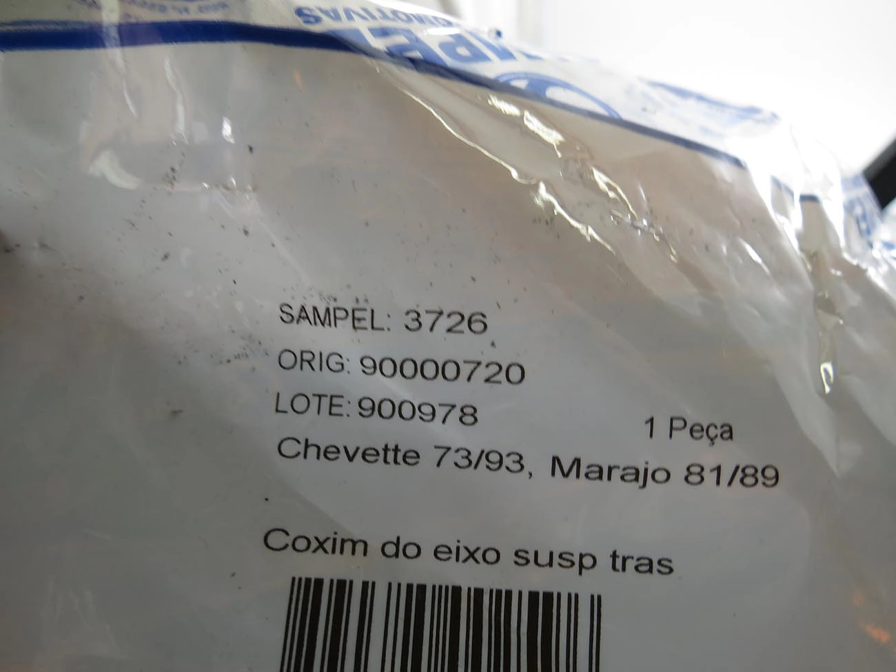 COXIM CARDAN GM CHEVETTE/CHEVY 81/