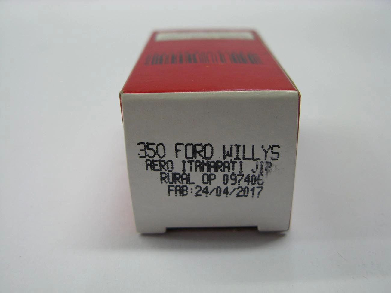 INTERRUPTOR LUZ FREIO WILLYS F-75/