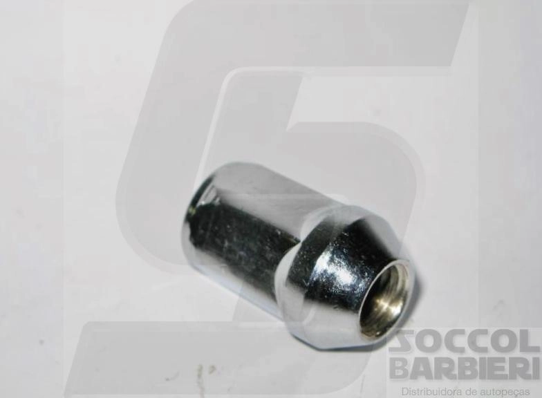PORCA RODA DIANTEIRA OU TRASEIRA CROMADA VW LOGUS/POINTER 12X15 CHAVE 19