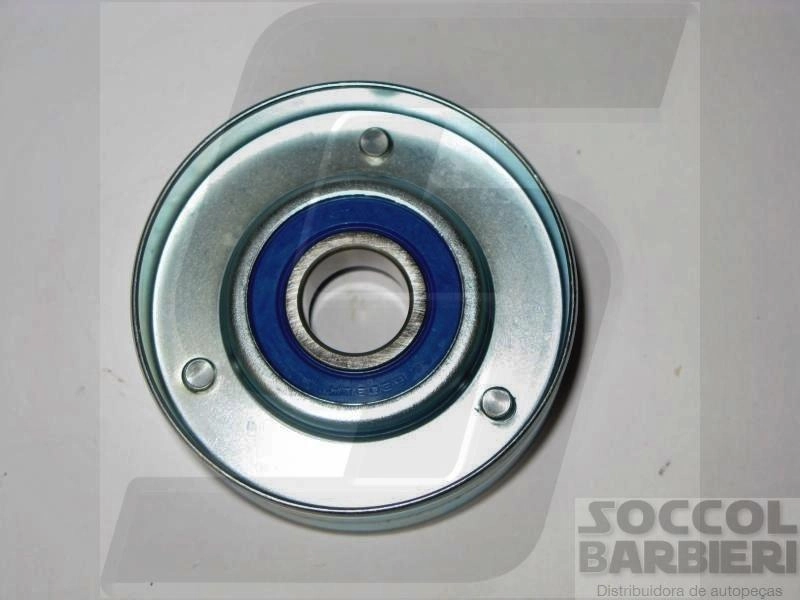 POLIA CORREIA ALTERNADOR VW GOL/PARATI/SAVEIRO 1.0 8V/16V C/DH - GOLF 1.6 EA111 C/AC - 17X70,20X24MM