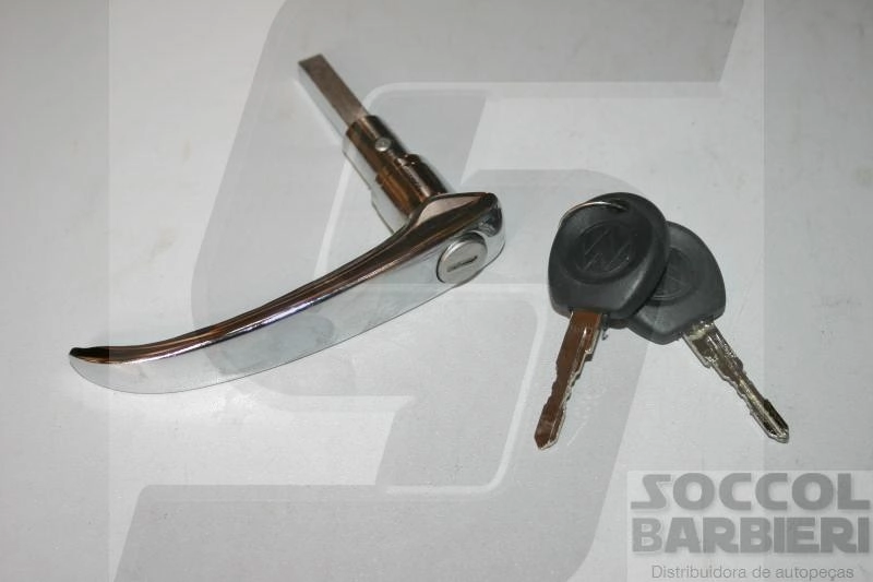 CONTROLE PORTA VW FUSCA 1300 67/77 1500 70/77 1200 59/77 DIANTEIRA