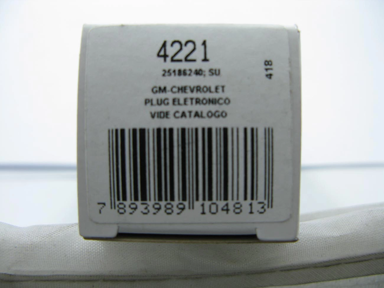 PLUG ELETRÔNICO OU SENSOR TEMPERATURA ÁGUA GM ONIX 2012/ NOVO PRISMA 2013/ COBALT/SPIN/CLASSIC/MONTANA 2016/