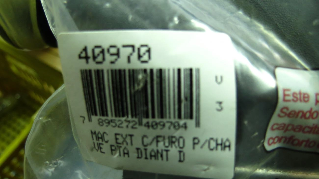 MACANETA EXTERNA GM NOVO CORSA/MERIVA 2002/ - DIREITO