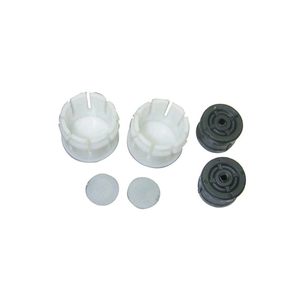 KIT BUCHAS REPARO ALAVANCA CÂMBIO CAMBIO GM CORSA 94/2001 CLASSIC 2002/