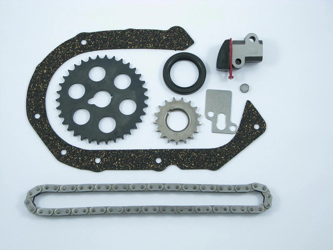 KIT COMPLETO CORRENTE DE DISTRIBUIÇÃO FORD CORCEL/DEL REY/PAMPA/ESCORT - VW GOL/VOYAGE AE - TODOS