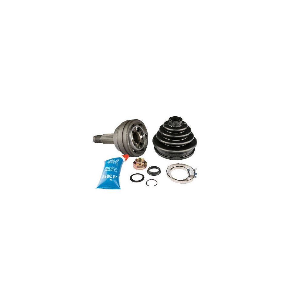 JUNTA HOMOCINÉTICA LADO RODA 28X22 DENTES/ESTRIAS SEMI EIXO DESMONTÁVEL HOMOCINETICA VW GOL/PARATI 1.0 97/11 28/22 TRAVA CENTRAL