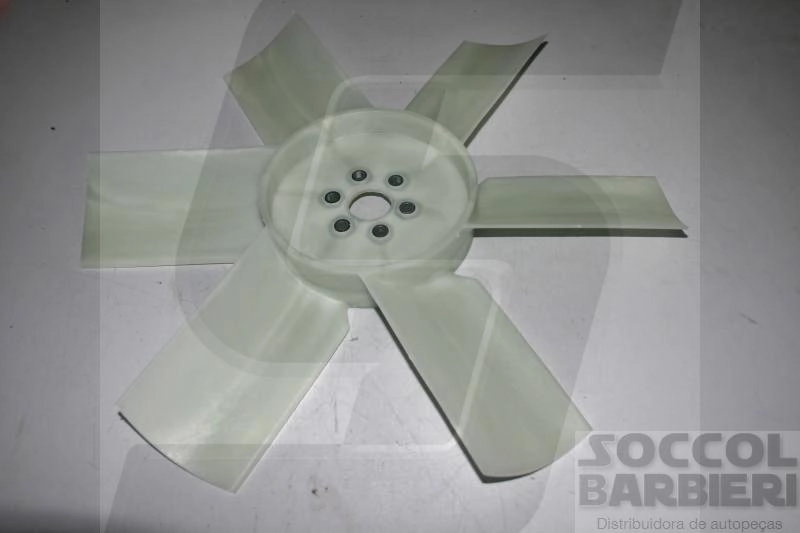 HÉLICE VENTILADOR PA MB 608 HELICE 6 PAS