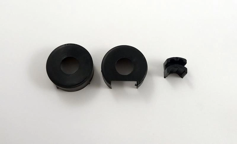 REPARO BUCHAS DOBRADIÇA TAMPA TRASEIRA - GM S-10 97/12 - SILVERADO 93/ - LD/LE
