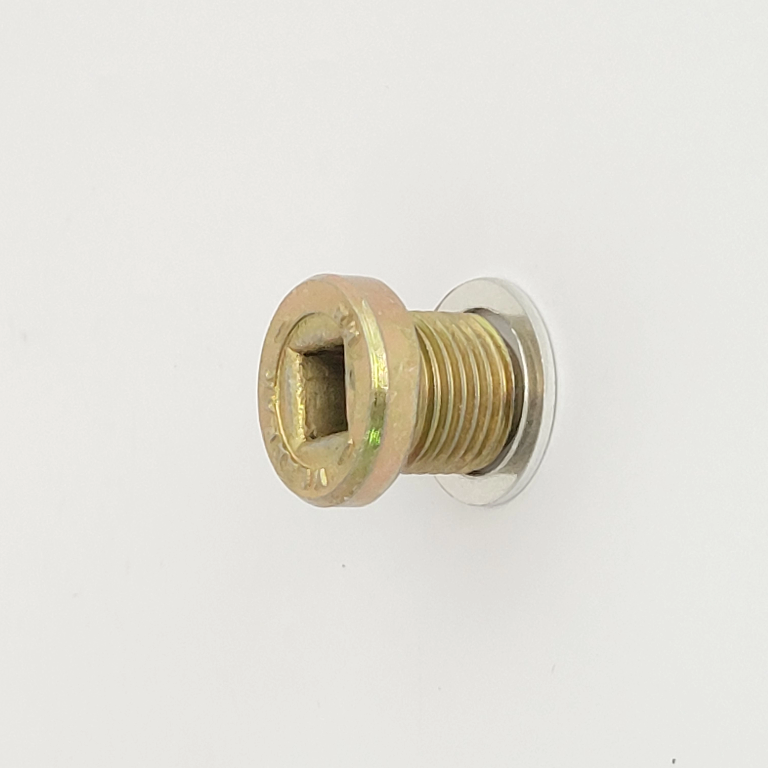 BUJAO CARTER MOTOR - PEUGEOT 106/205/206 TODOS - COM ANEL DE VEDACAO