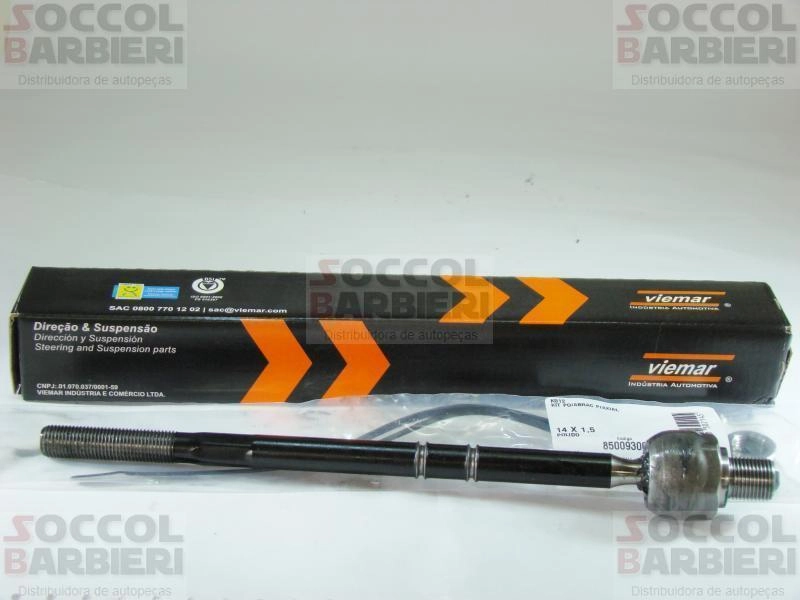 ARTICULAÇÃO/BARRA AXIAL DIREÇÃO GM ASTRA 99/11 ZAFIRA 01/12 VECTRA 06/11 GT 07/11
