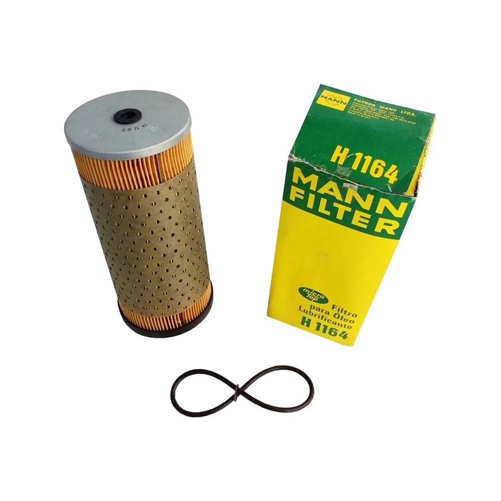 FILTRO ÓLEO LUBRIFICANTE ELEMENTO OLEO MB O-364/370 81/