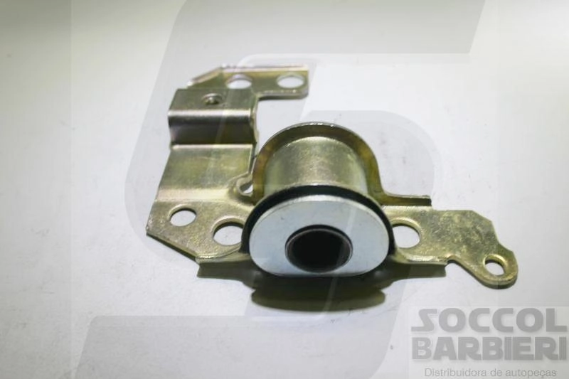 BUCHA TRASEIRA BANDEJA DIANTEIRA COM BARRA ESTABILIZADORA LADO ESQUERDO FURO 20MM ESQUERDA ESTABILIZADOR FIAT PALIO/SIENA 01/ STRADA/DOBLO 99/