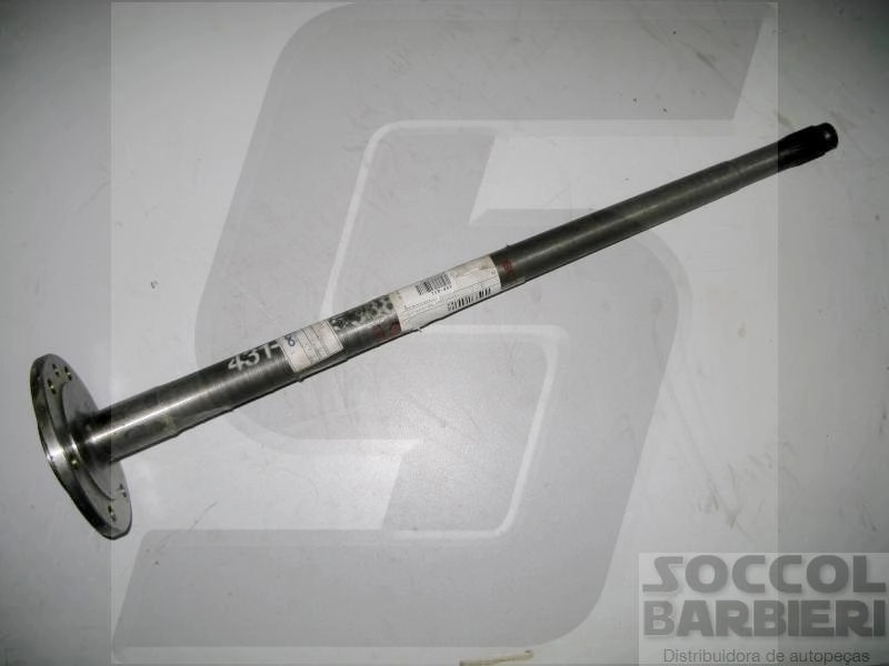 SEMI EIXO BRASEIXOS 405 LD/LE GM D-20 85/92 - 798,5MM/787MM 25 ESTRIAS 6 FUROS